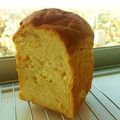 あやちん０８１６'s cooksnap of when they made ダブルオレンジ☆ふんわり食パン♪.