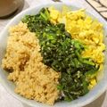 すぬーぴ's cooksnap of when they made THE♫三色丼‼.