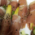 himekoo's cooksnap of when they made 筍の生ハム巻き.
