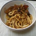 KALPA's cooksnap of when they made 材料コレだけ!リメイク!残りカレーうどん.