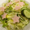 すぬーぴ's cooksnap of when they made ☆*水菜とモヤシのサラダ*☆.