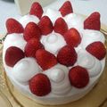 マロンまろん's cooksnap of when they made すぽんじケーキ♡.