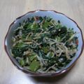 しましまひな's cooksnap of when they made 小松菜とじゃこの常備菜.