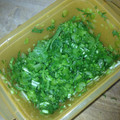 味魔女's cooksnap of when they made 捨てちゃダメ！！大根の葉の保存方法♪.