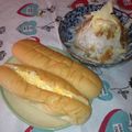 味魔女's cooksnap of when they made 蒸してふんわり☆美味しいパンの食べ方.