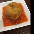 Mioai0226's cooksnap of when they made サーモンのバジルコロッケ♪.