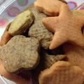 iluvu's cooksnap of when they made お手軽クッキー☆.