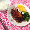 瑞ぽん's cooksnap of when they made 簡単♡ぶりの照り焼き.
