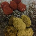 アストロノート's cooksnap of when they made 黒豆のチーズトリュフ.