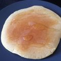＊えー＊'s cooksnap of when they made パンみたいなホットケーキ.