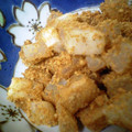 maruru-nn's cooksnap of when they made ほくほく焼き大根のきなことゴマ和え.