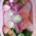 おかおかママ's cooksnap of when they made ドキドキプリキュア！シャルル☆キャラ弁.