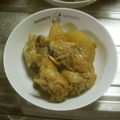 megu238's cooksnap of when they made 鶏と大根のさっぱり煮.
