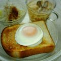 coppie's cooksnap of when they made レンジで温泉卵風.