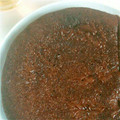 ゆたか◎'s cooksnap of when they made 炊飯器でおからココアケーキ.
