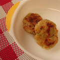 mimikokko's cooksnap of when they made じゃがいものチヂミ風焼き焼き.