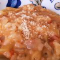 −きゅうり−'s cooksnap of when they made トマトチーズリゾット★5分で簡単!!.
