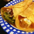 楪杠譲羽's cooksnap of when they made 中学生でも出来る、簡単クレープ♡.
