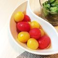 momo蔵's cooksnap of when they made プチトマトのマリネ.