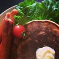 もちもちふわこ's cooksnap of when they made もちもちホットケーキ.