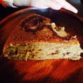 Felizみかさんち's cooksnap of when they made HM 炊飯器 豆腐と紅茶のリンゴケーキ.