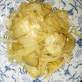 まちょんど's cooksnap of when they made 簡単濃厚☆じゃがいもと玉ねぎのチーズ炒め.