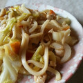 まぇち's cooksnap of when they made オイスターソースで＊しま家の焼きうどん.