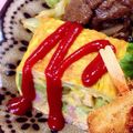 itukamata's cooksnap of when they made 美肌で痩せる♪絶品！簡単アボカドオムレツ.