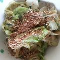 マダムユキ's cooksnap of when they made 花粉対策！春キャベツとじゃこの青しそ炒め.