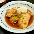 今宵あなたと's cooksnap of when they made 仁-JIN- 咲さんの揚げ出し豆腐.