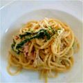 ささきのりぞう's cooksnap of when they made 5分で完成！ツナとほうれん草の豆乳パスタ.