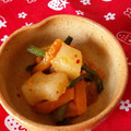 ☣はる☣'s cooksnap of when they made 簡単美味☆本格カクテキ（大根のキムチ）.