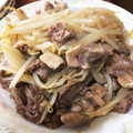 ぽんめぐみ's cooksnap of when they made 豚ハツともやしの塩糀炒め.
