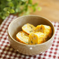 ＊ひぃ＊'s cooksnap of when they made ちくわと大葉のふわふわだし巻きたまご.