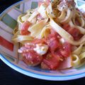 みーたん812's cooksnap of when they made 簡単☆トマトとクリームチーズのパスタ.