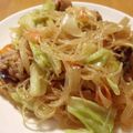 maeとも's cooksnap of when they made フライパンひとつで手間なし、五目春雨♪.