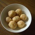 さこもママ's cooksnap of when they made アレルギーっ子のためのポンデケージョ.