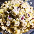 ☣はる☣'s cooksnap of when they made さつま芋のマスタードマヨサラダ.