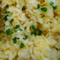 おろくにける's cooksnap of when they made 卵とネギの炒飯.
