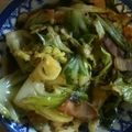 ままかね's cooksnap of when they made キャベツとベーコンの煮物.