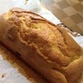 りっっっっっちゃん's cooksnap of when they made 簡単お家にあるもので胡麻パウンドケーキ☆.
