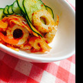 こりちょ's cooksnap of when they made キムチちくわきゅうりの和え物.