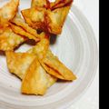 こりちょ's cooksnap of when they made ♡アップルパイ♡餃子の皮で簡単に♫.