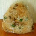 あきぽん315's cooksnap of when they made 焼き豚おにぎり.