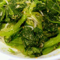 りんどん☆'s cooksnap of when they made お弁当おかずに☆しらすと小松菜の和え物.