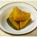 ★ルンルン★'s cooksnap of when they made ひと味違う！かぼちゃの煮物～コクあり.