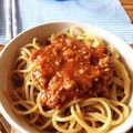 トラニーチェイサー's cooksnap of when they made 簡単ジャージャー麺.