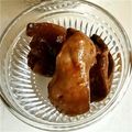 crystaI's cooksnap of when they made レア感たっぷりとろける鶏レバー.