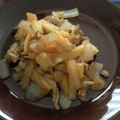 みー0814's cooksnap of when they made 簡単♡筍と新たまねぎと豚肉のカレー炒め♡.