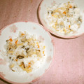 白いぐれーぷ's cooksnap of when they made 筍、いなり揚げ入りちらし寿司.
